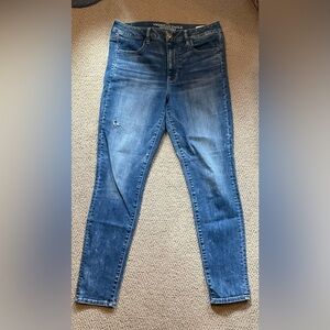 American Eagle Hi-Rise Jegging 12 regular